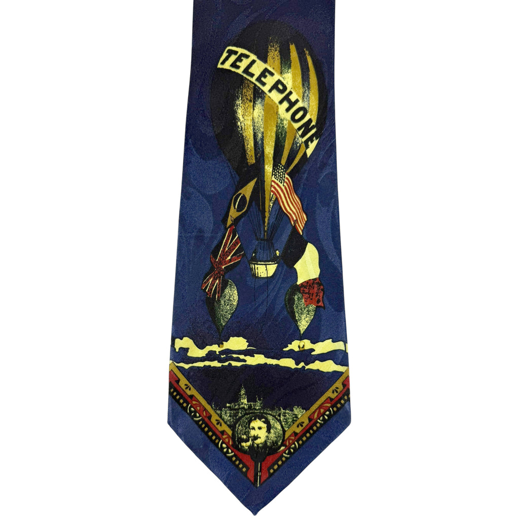 telephone centennial anniversary tie