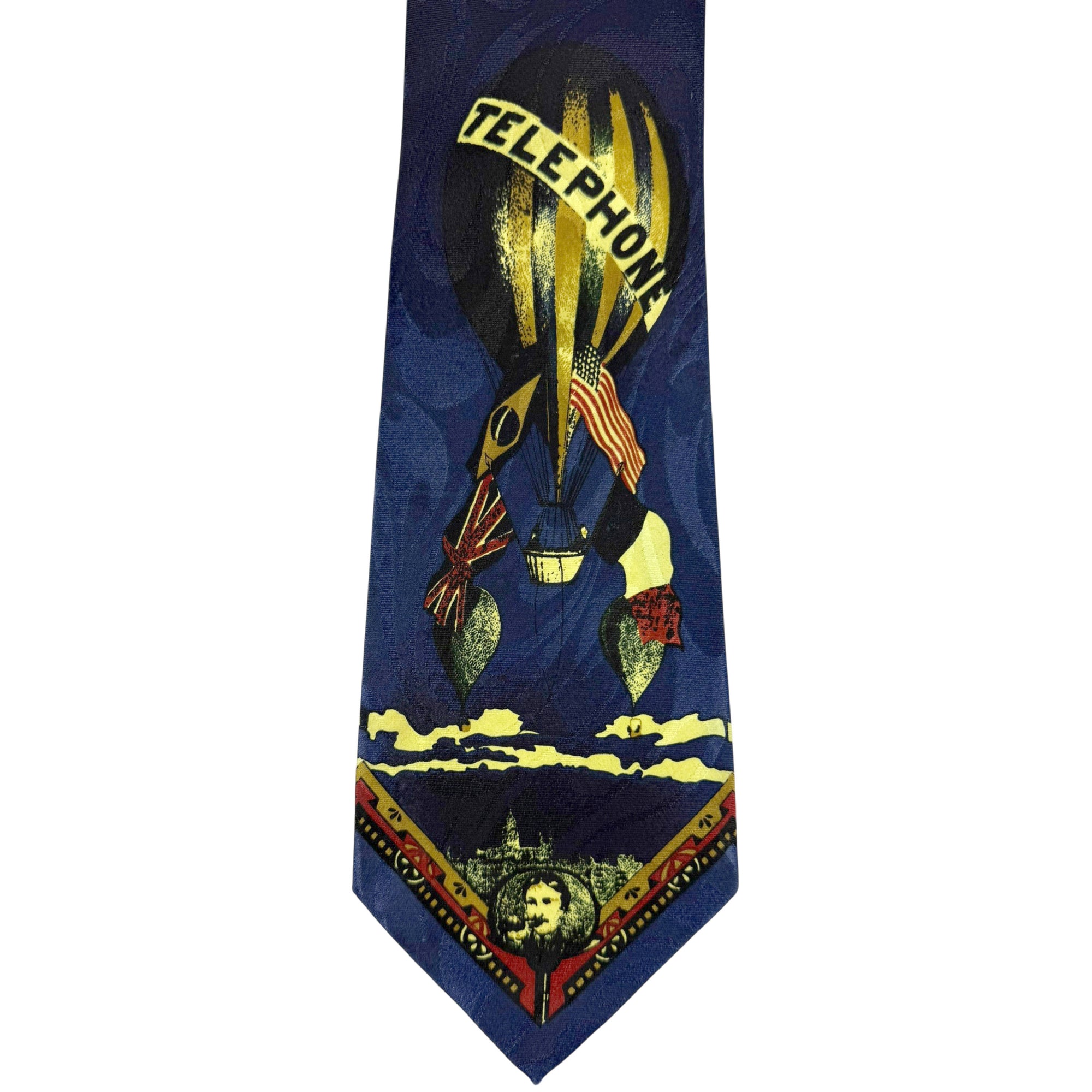 telephone centennial anniversary tie
