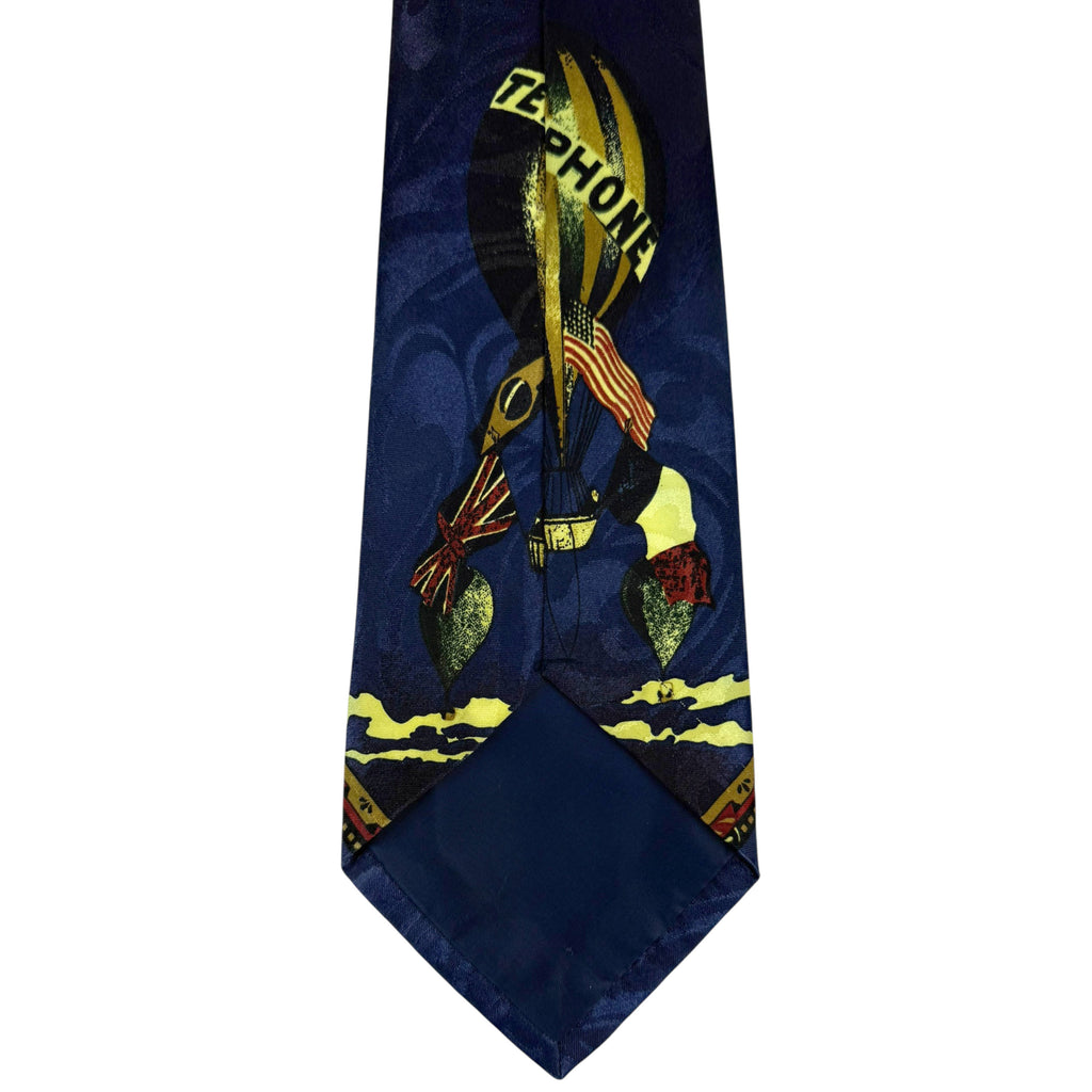 lining of telephone tie