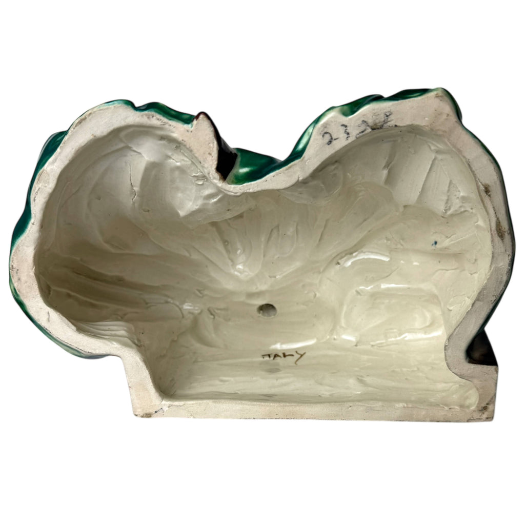 Large 1940s Italian Figurine Art Deco Lady Attrib Teodoro Sebelin