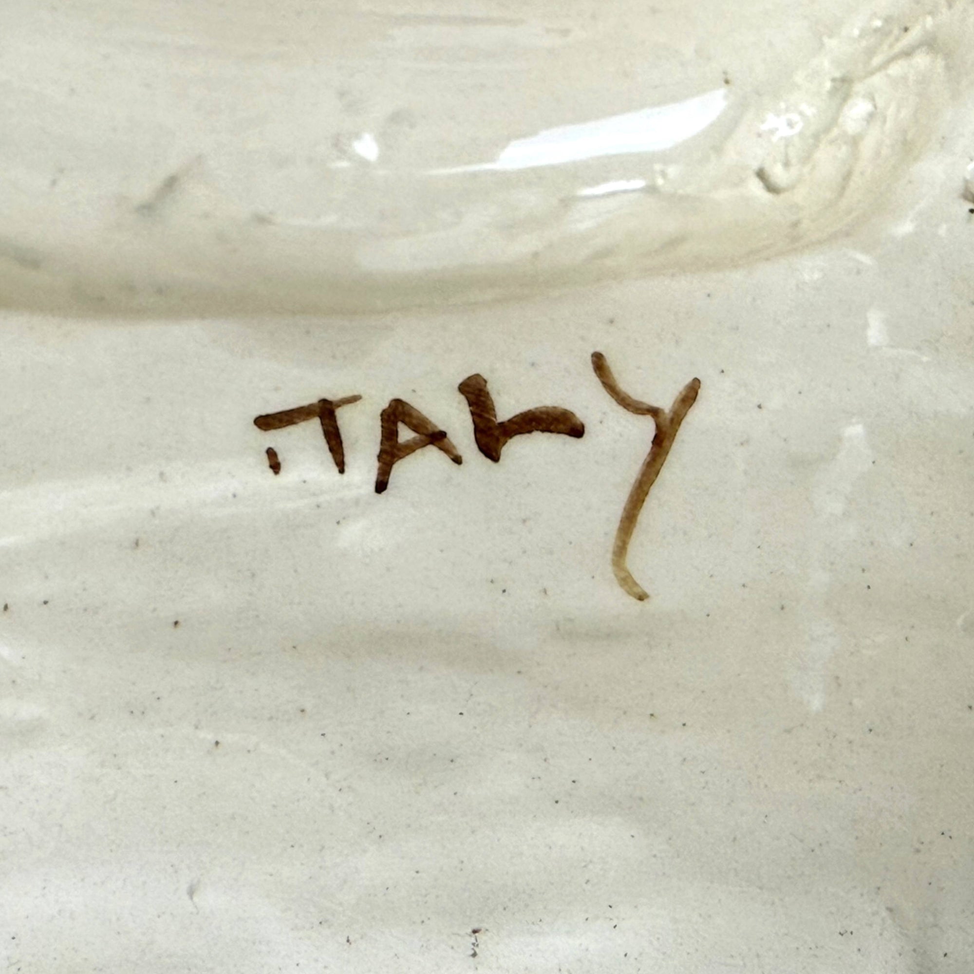 Large 1940s Italian Figurine Art Deco Lady Attrib Teodoro Sebelin