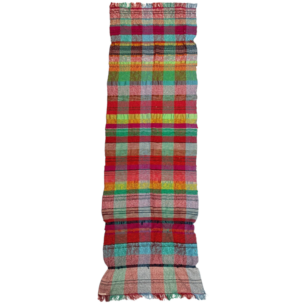 Vintage Tessoria Asolana Shawl Hand Woven Wool & Silk Scarf