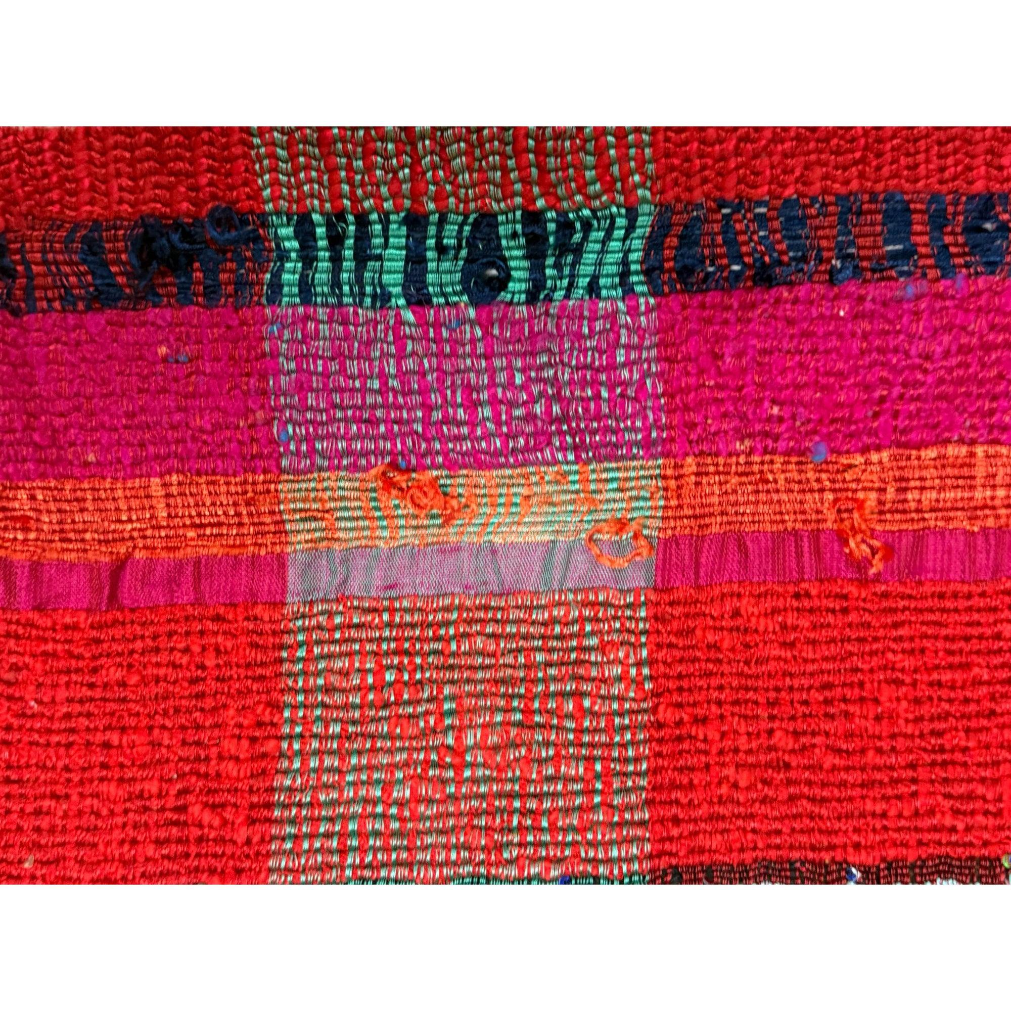 Vintage Tessoria Asolana Shawl Hand Woven Wool & Silk Scarf