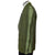 Vintage 1970s Suit Jacket Green Thai Silk Mens Size L