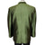Vintage 1970s Suit Jacket Green Thai Silk Mens Size L