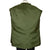 Vintage 1970s Suit Jacket Green Thai Silk Mens Size L