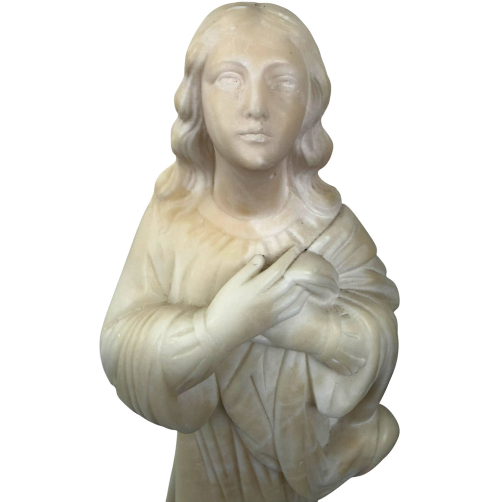 Catholic devotional statue from Quebec church