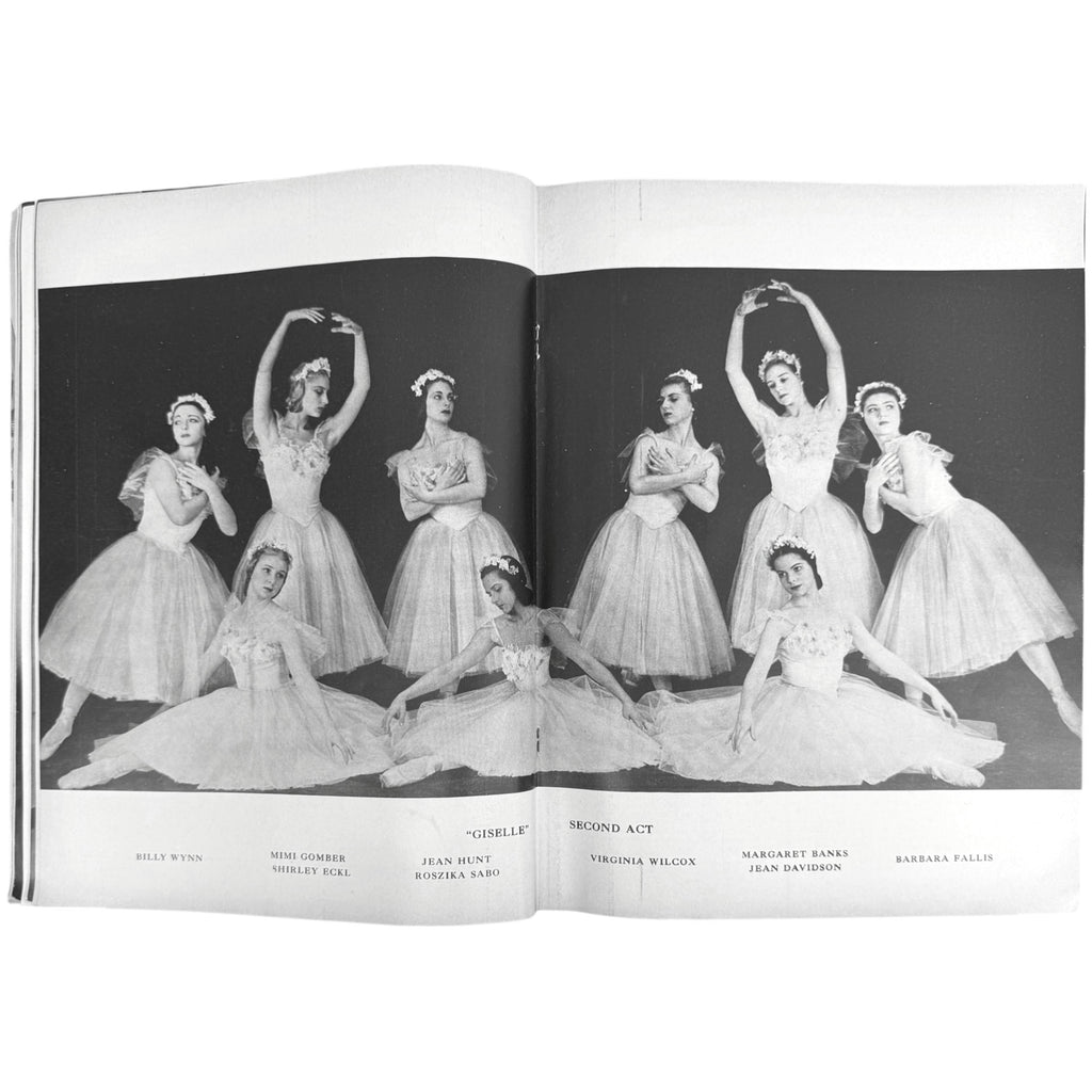 giselle ballerinas 1942 ballet theatre