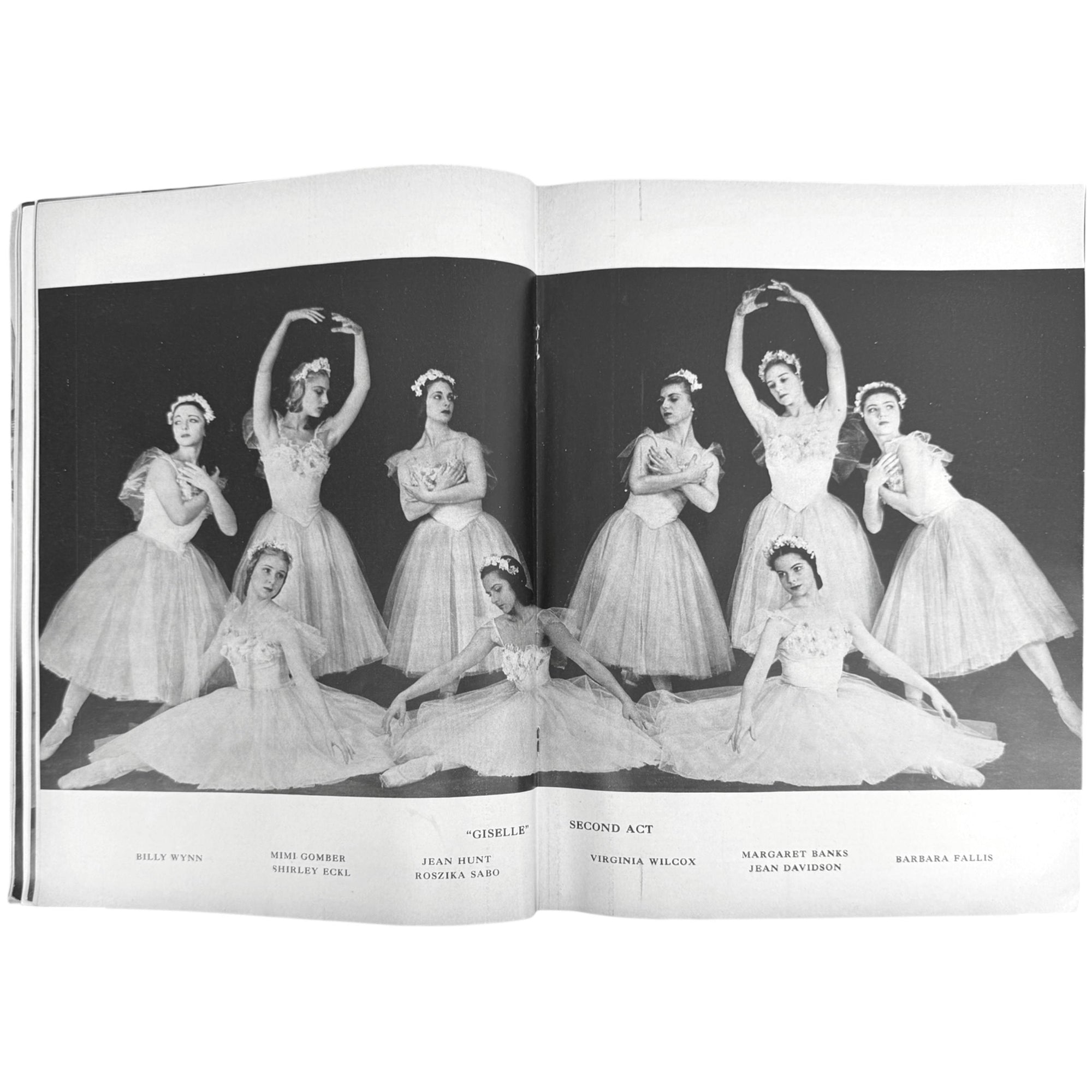giselle ballerinas 1942 ballet theatre