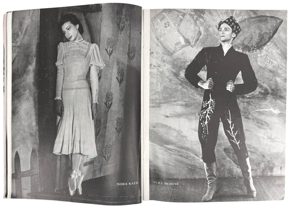 nora kaye and yura skibine ballet theatre 1942