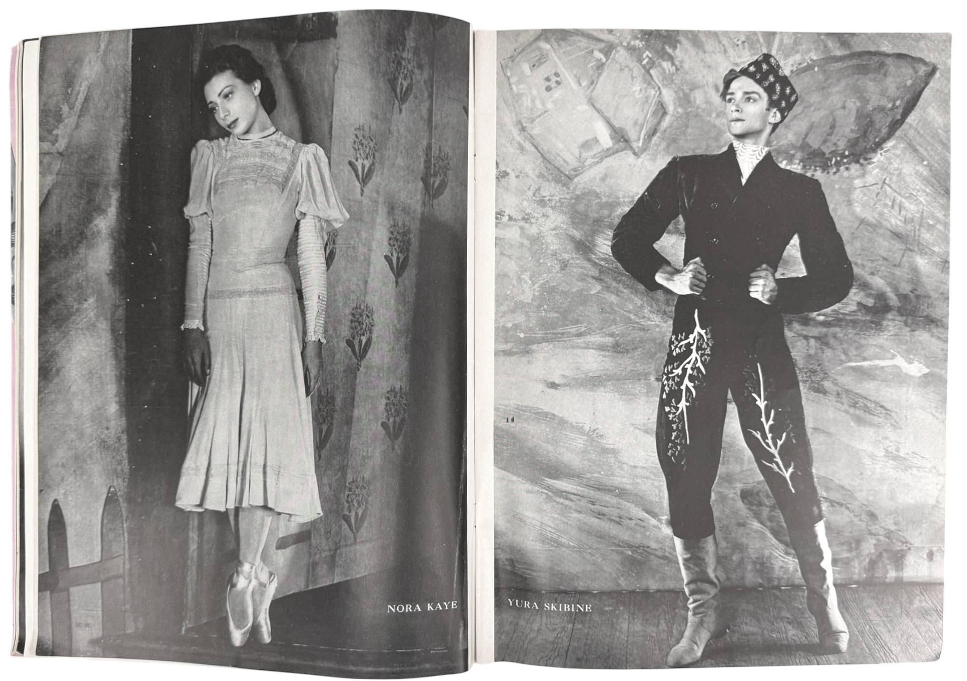 nora kaye and yura skibine ballet theatre 1942