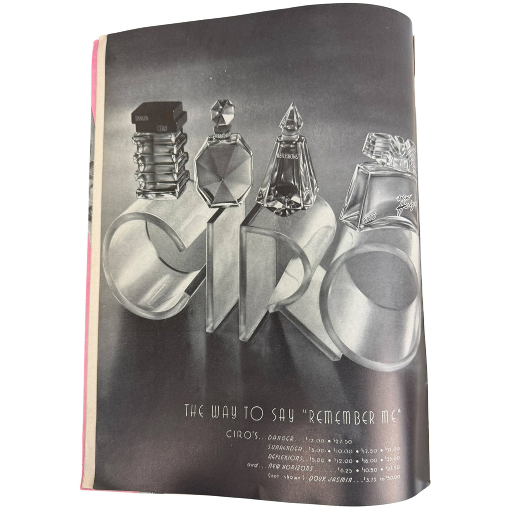 ciro perfume ad