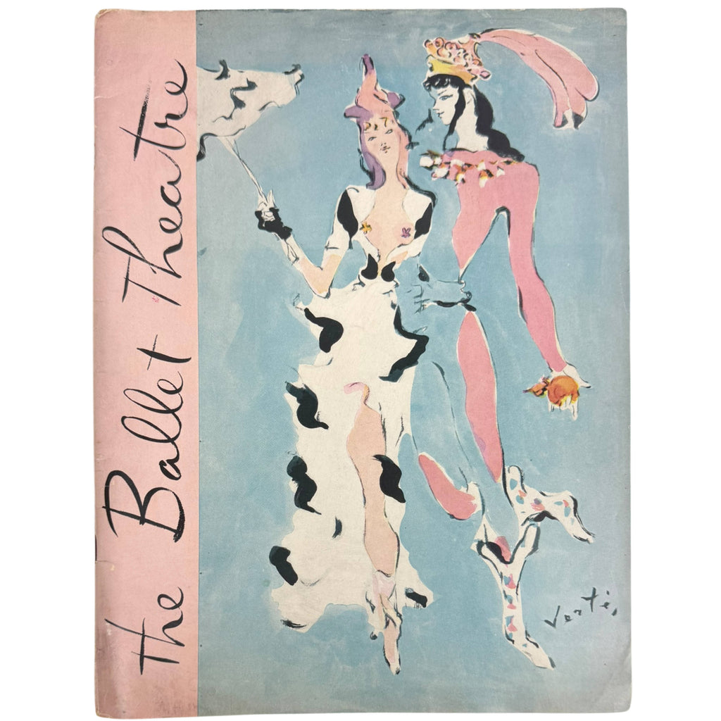 Vintage 1942-43 Ballet Theatre Program w Alicia Markova Marc Chagall Costumes