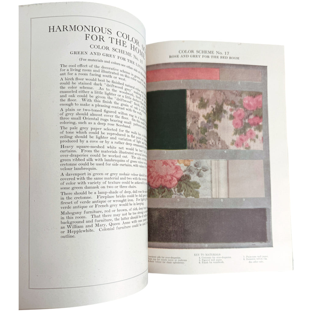 harmonious color page How to Select Furnishings for the Home