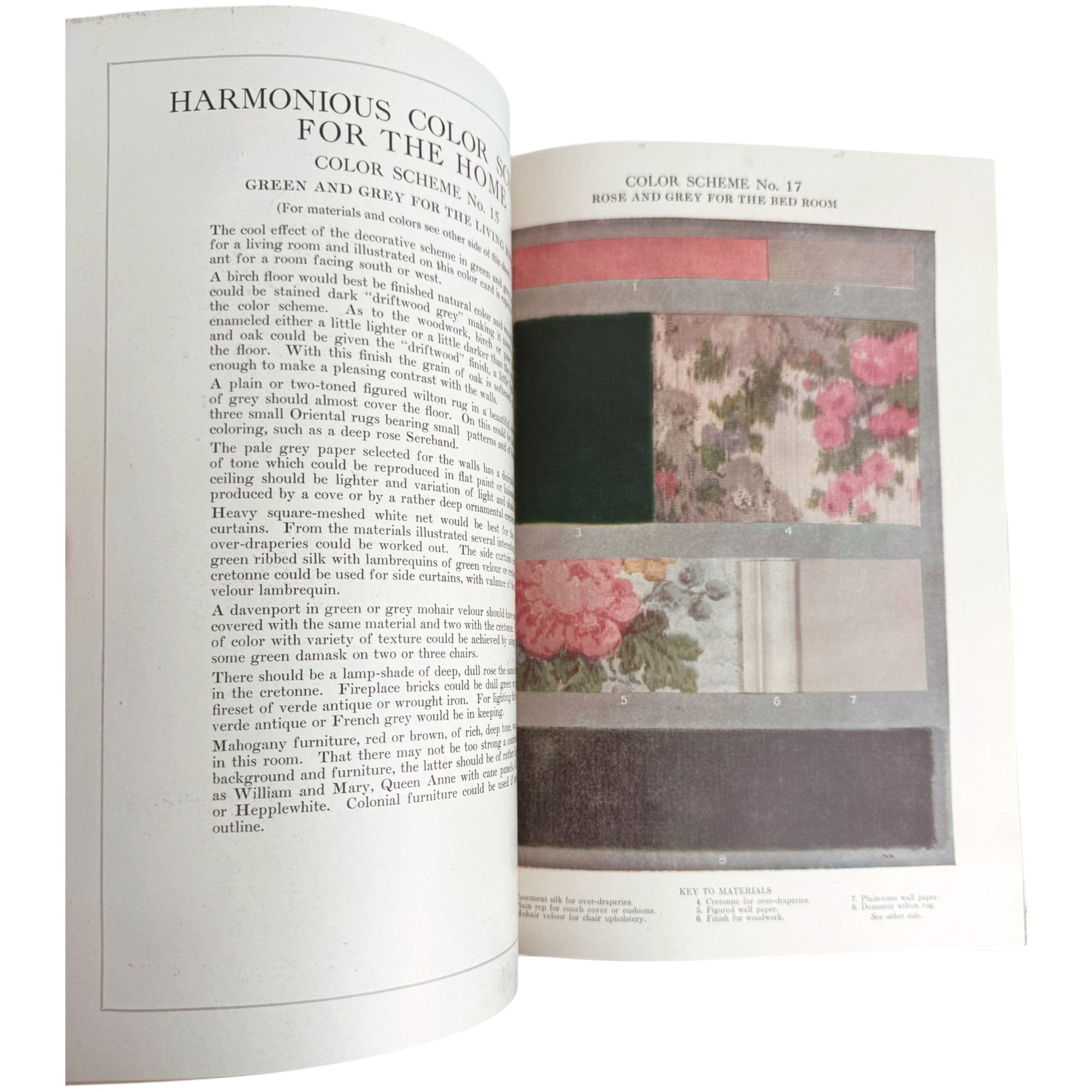 harmonious color page How to Select Furnishings for the Home