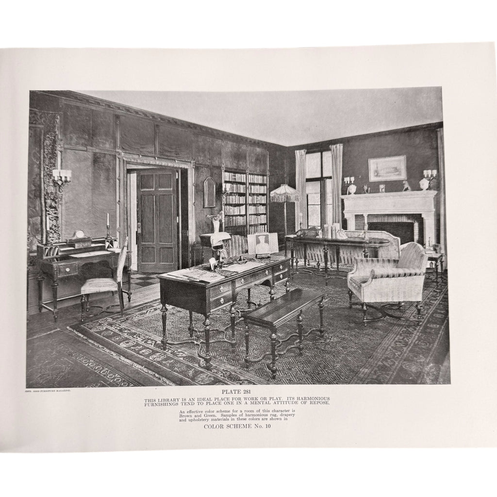 library photo How to Select Furnishings for the Home