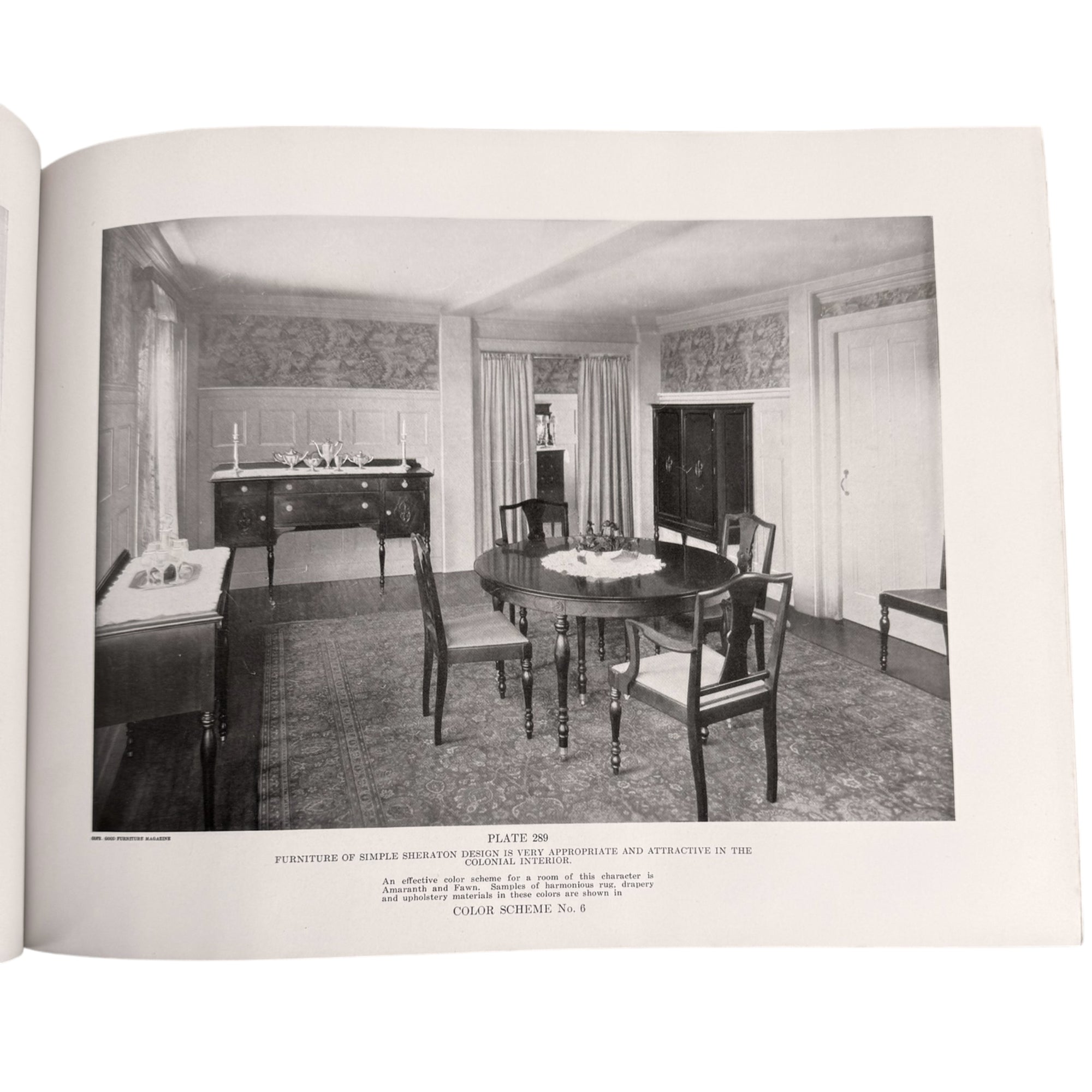 furniture photo in How to Select Furnishings for the Home