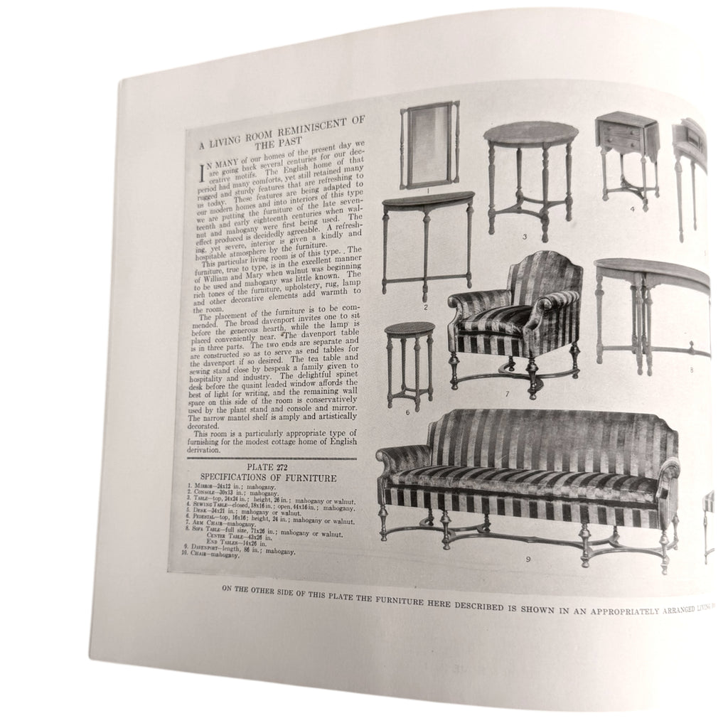 living room furniture in How to Select Furnishings for the Home