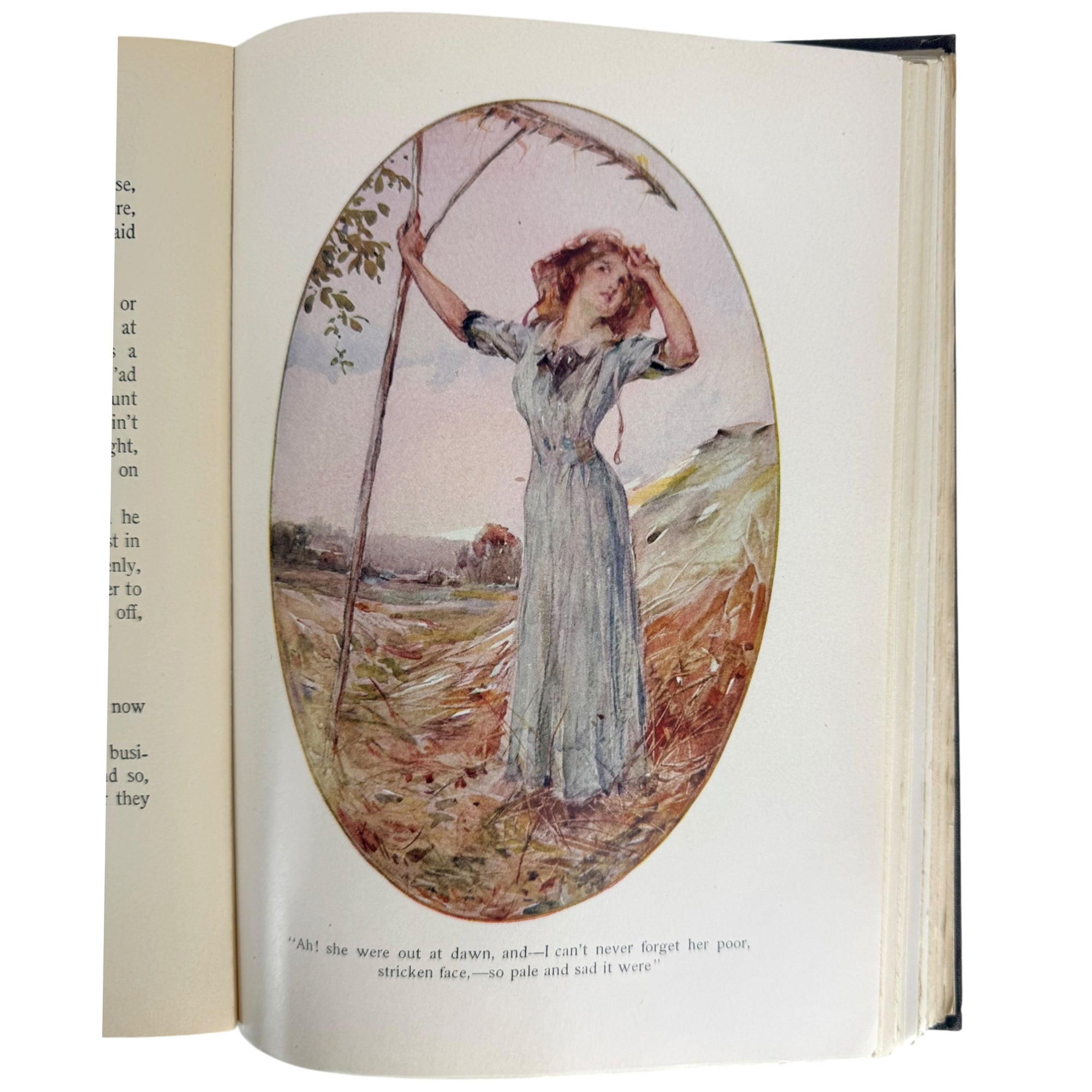 The Money Moon book showing am Arthur I Keller printed illustration on a page.