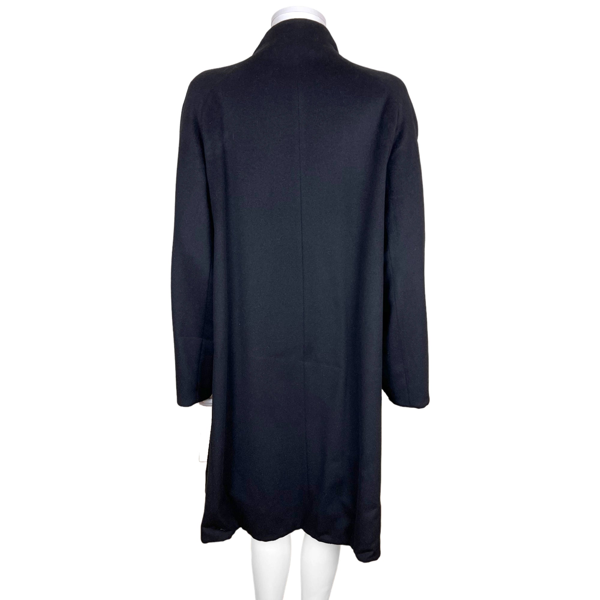 1980s Vintage Thierry Mugler Coat Size 40 Made in France