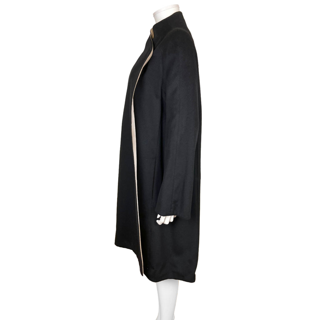 1980s Vintage Thierry Mugler Coat Size 40 Made in France