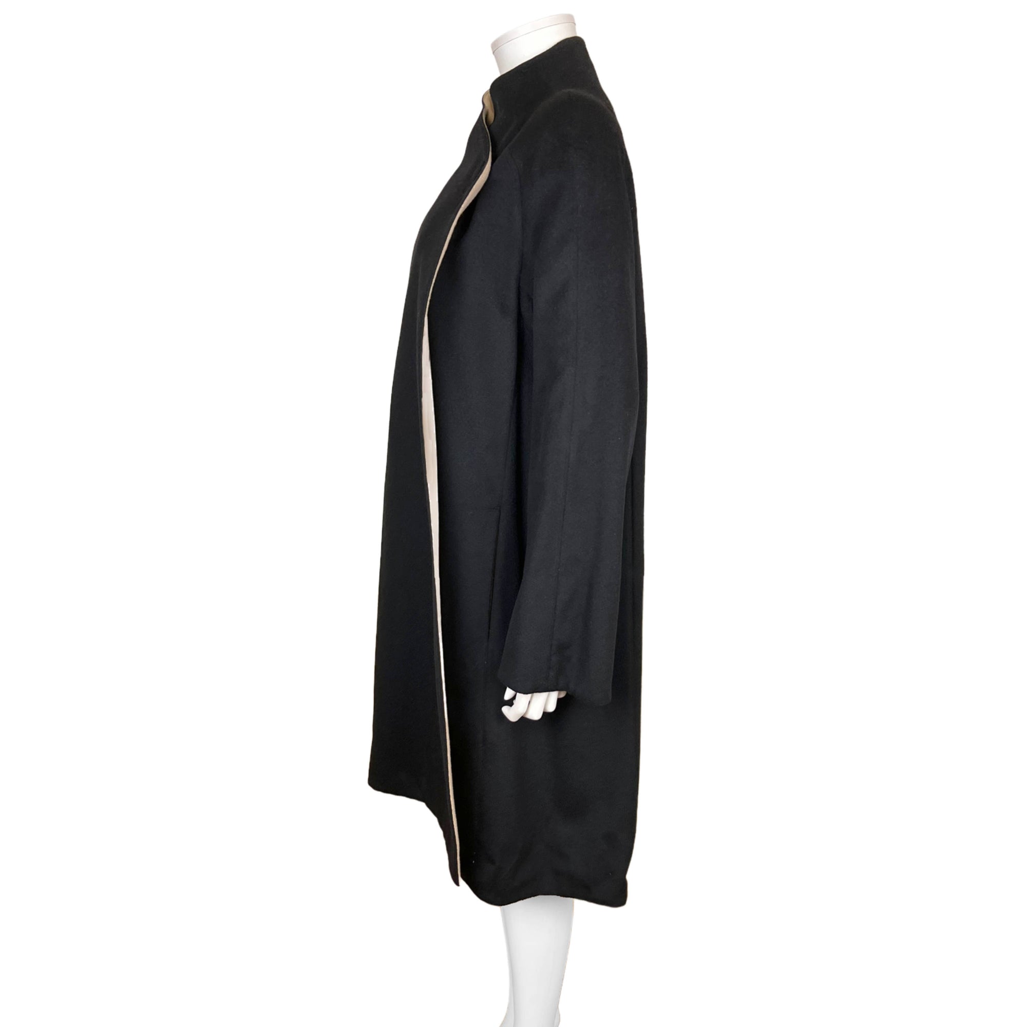 1980s Vintage Thierry Mugler Coat Size 40 Made in France
