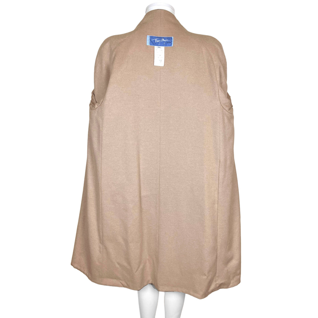 1980s Vintage Thierry Mugler Coat Size 40 Made in France