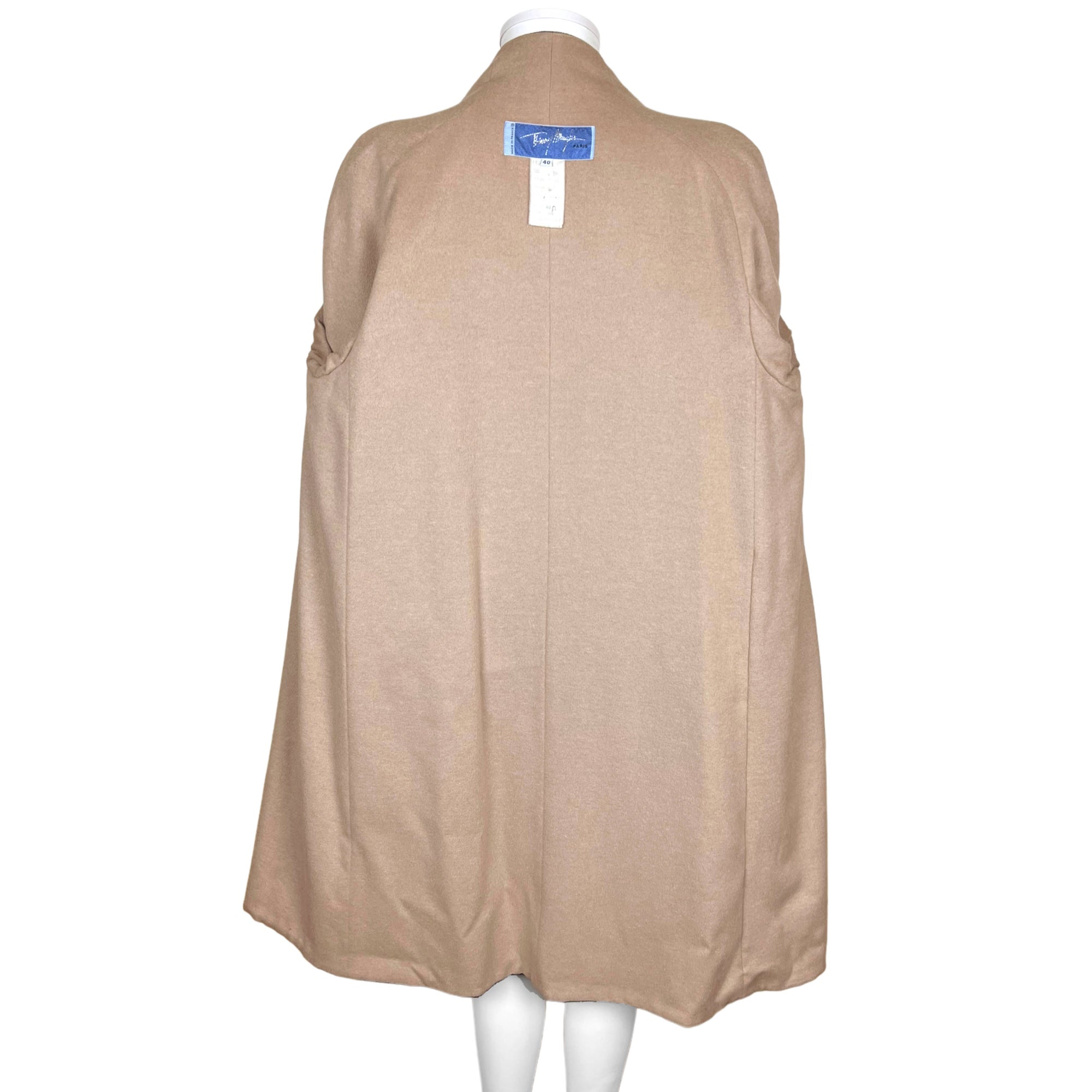 1980s Vintage Thierry Mugler Coat Size 40 Made in France