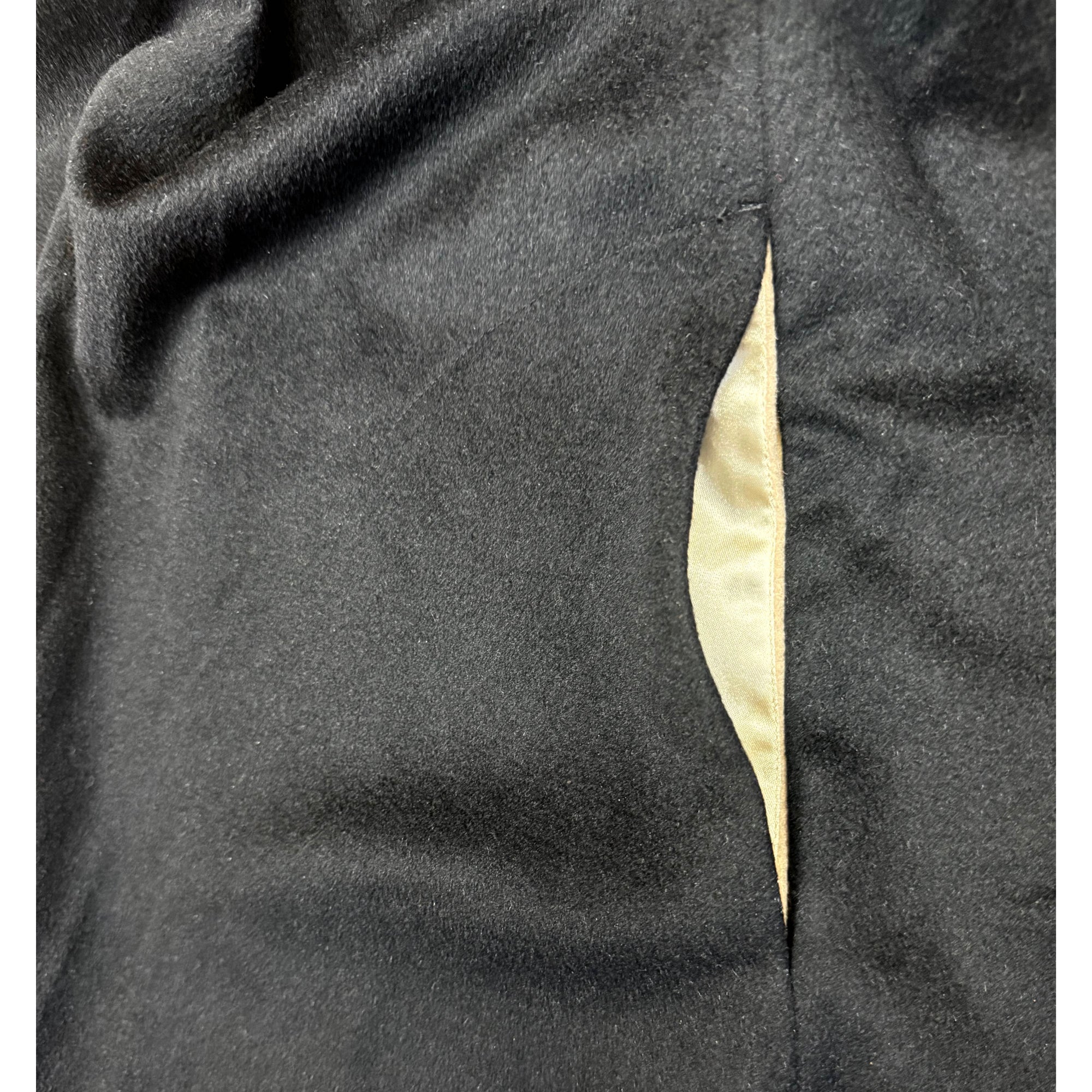 1980s Vintage Thierry Mugler Coat Size 40 Made in France