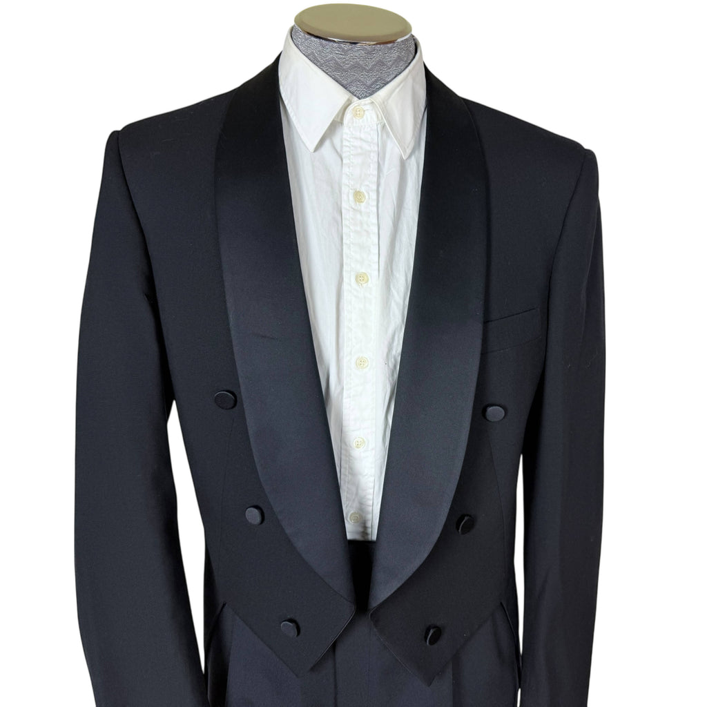 Vintage Formal Tails Suit Tailcoat &amp; Trousers 1980s–1990s