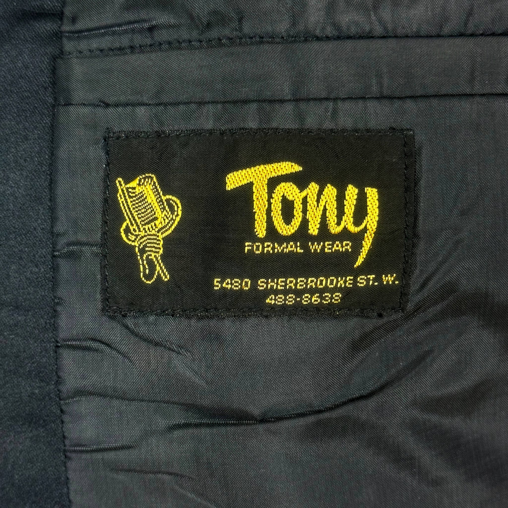 Vintage Formal Tails Suit Tailcoat & Trousers 1980s–1990s