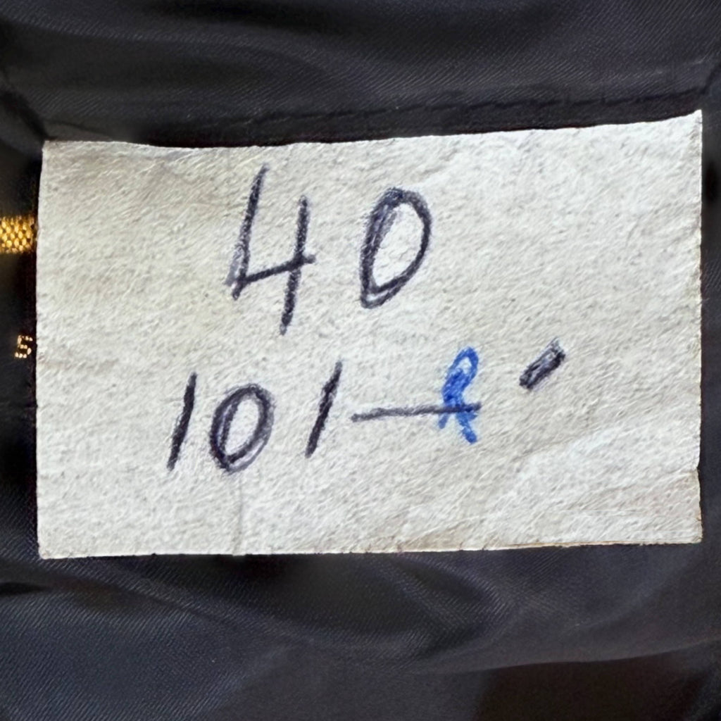 Vintage Formal Tails Suit Tailcoat & Trousers 1980s–1990s