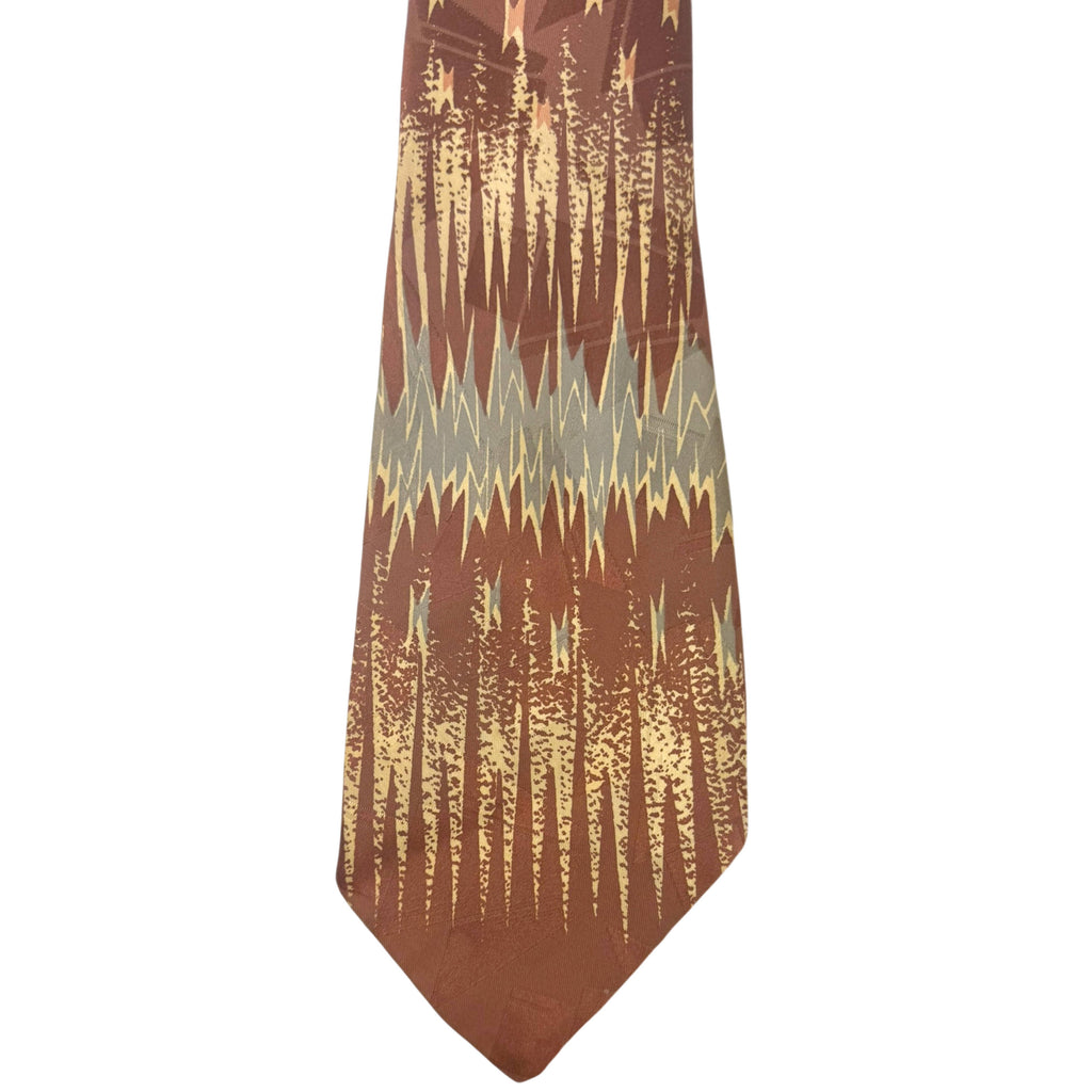 Art Deco inspired 1940s men's tie by Tooke Canada