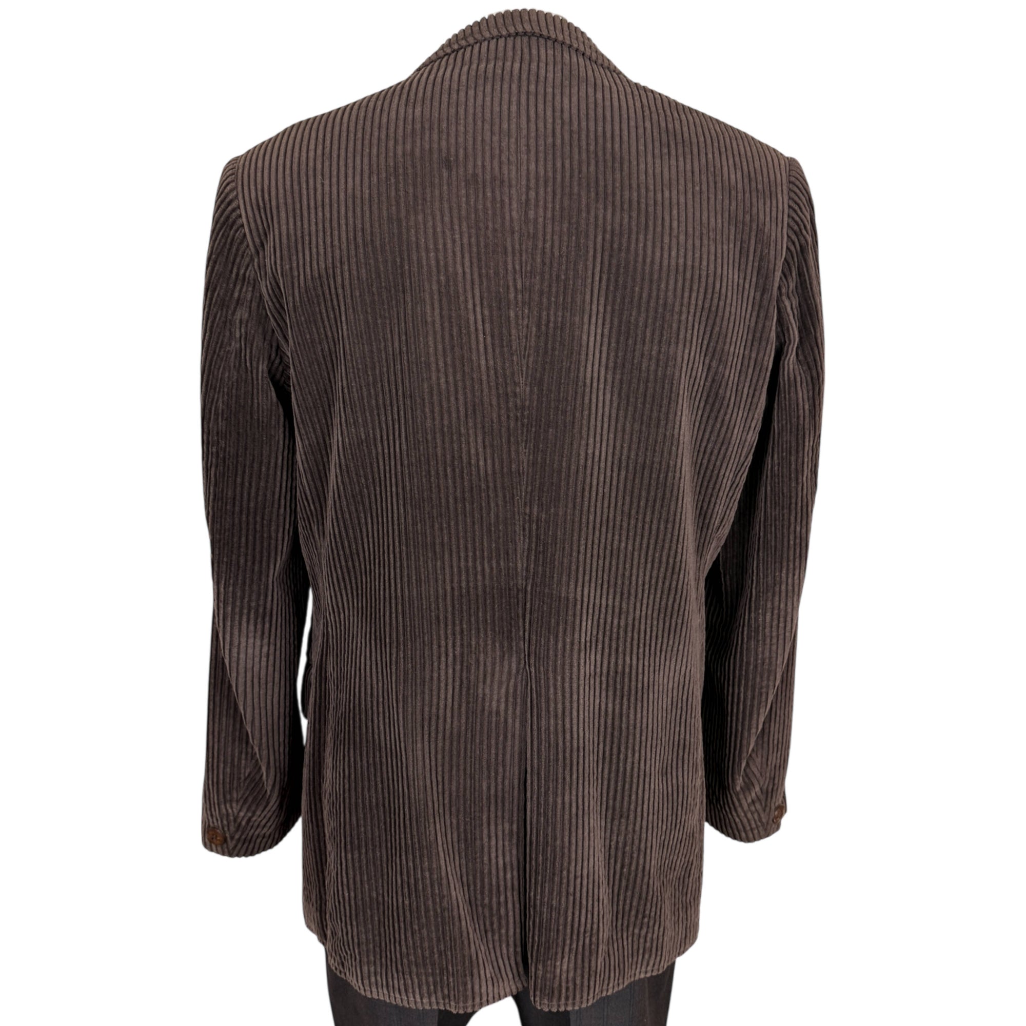 Vintage 1960s Brown Corduroy Jacket Robusta Trenker Germany Size L