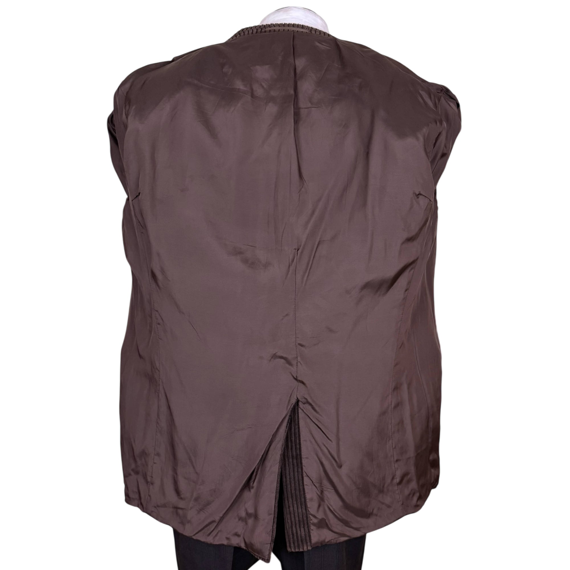 Vintage 1960s Brown Corduroy Jacket Robusta Trenker Germany Size L