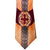 Vintage 1940s Necktie Hand Painted Tie Tulipe Handmade