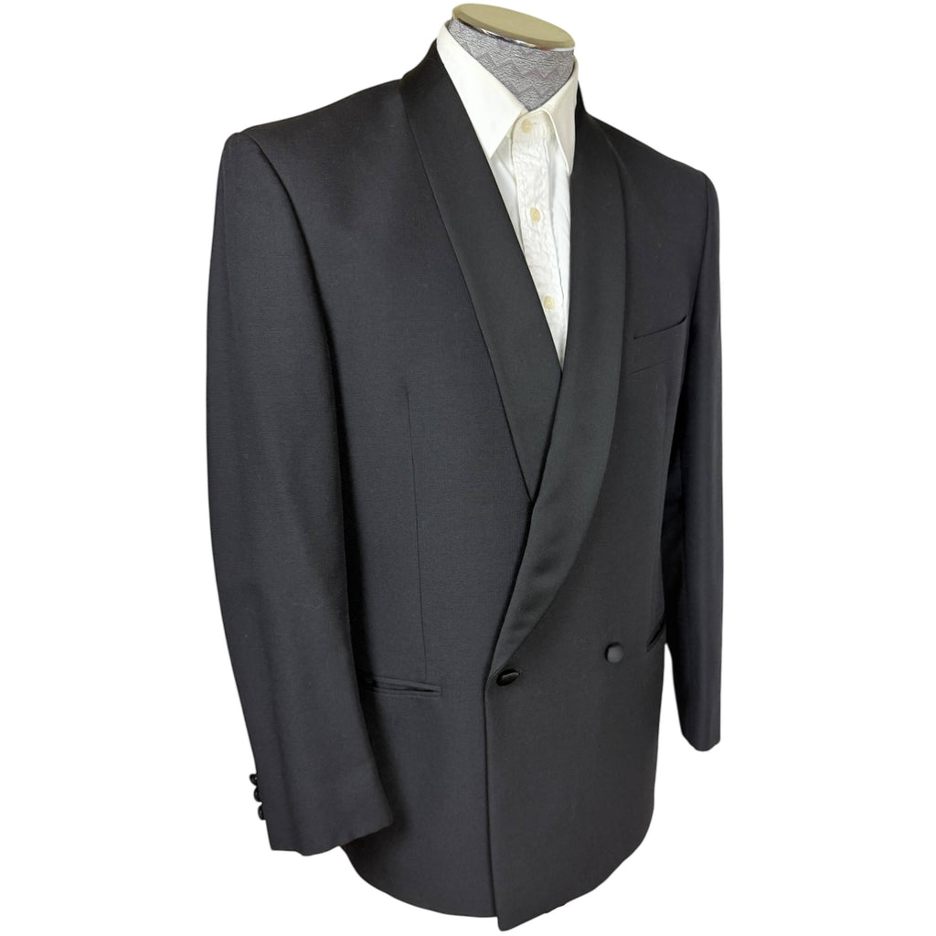 Vintage Ungaro Paris Tuxedo Jacket Made in Italy Mens Size M