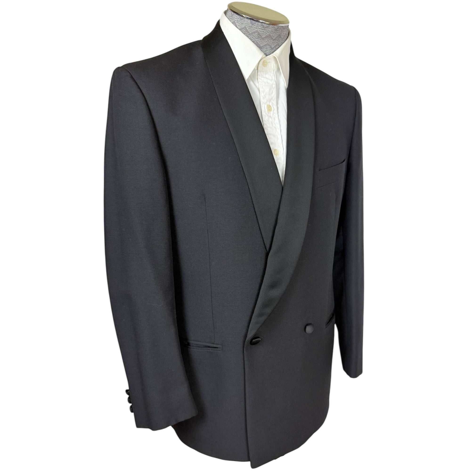 Vintage Ungaro Paris Tuxedo Jacket Made in Italy Mens Size M