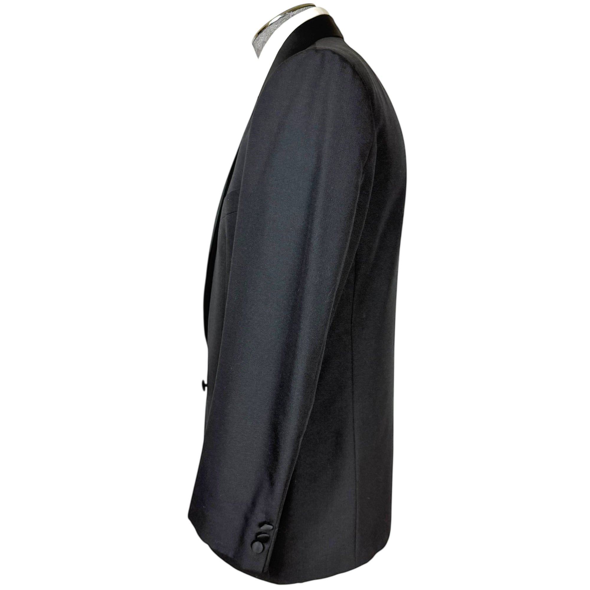 Vintage Ungaro Paris Tuxedo Jacket Made in Italy Mens Size M