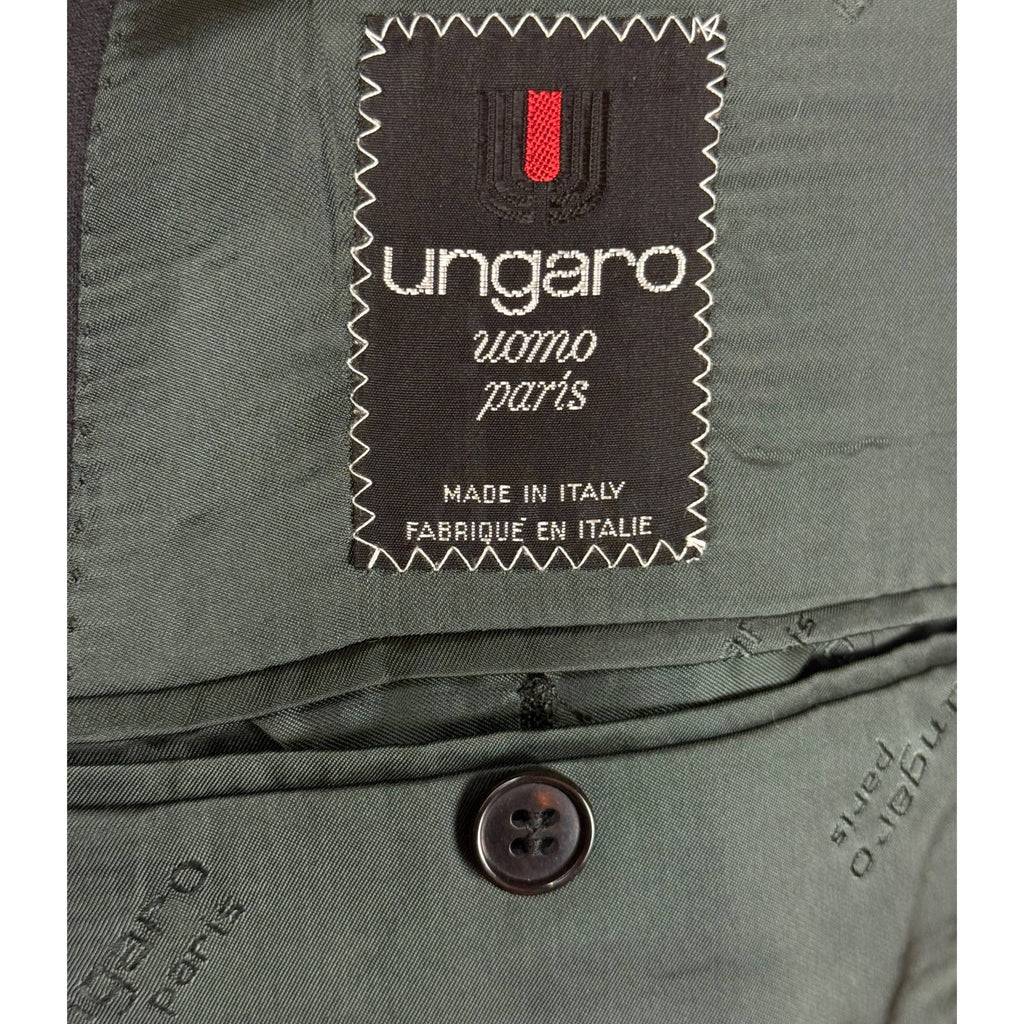 Vintage Ungaro Paris Tuxedo Jacket Made in Italy Mens Size M