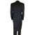 1940s Vintage Tuxedo Tails Formal Tailcoat Size M