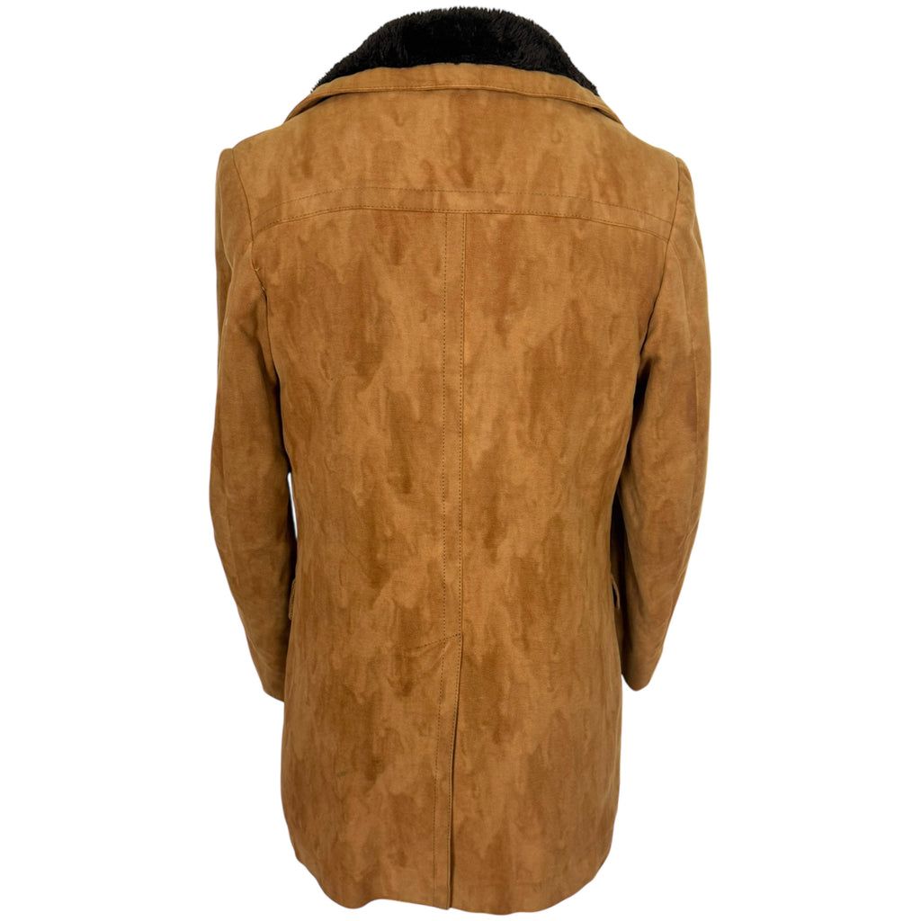 Vintage 1970s Faux Shearling Coat by Utex Men’s Size M