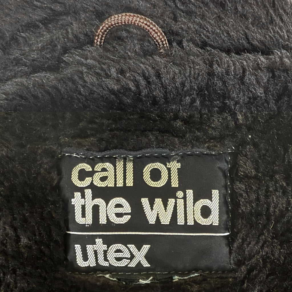 Vintage 1970s Faux Shearling Coat by Utex Men’s Size M