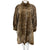1980s Vintage Leopard Faux Fur Coat by Utex Ladies Size S