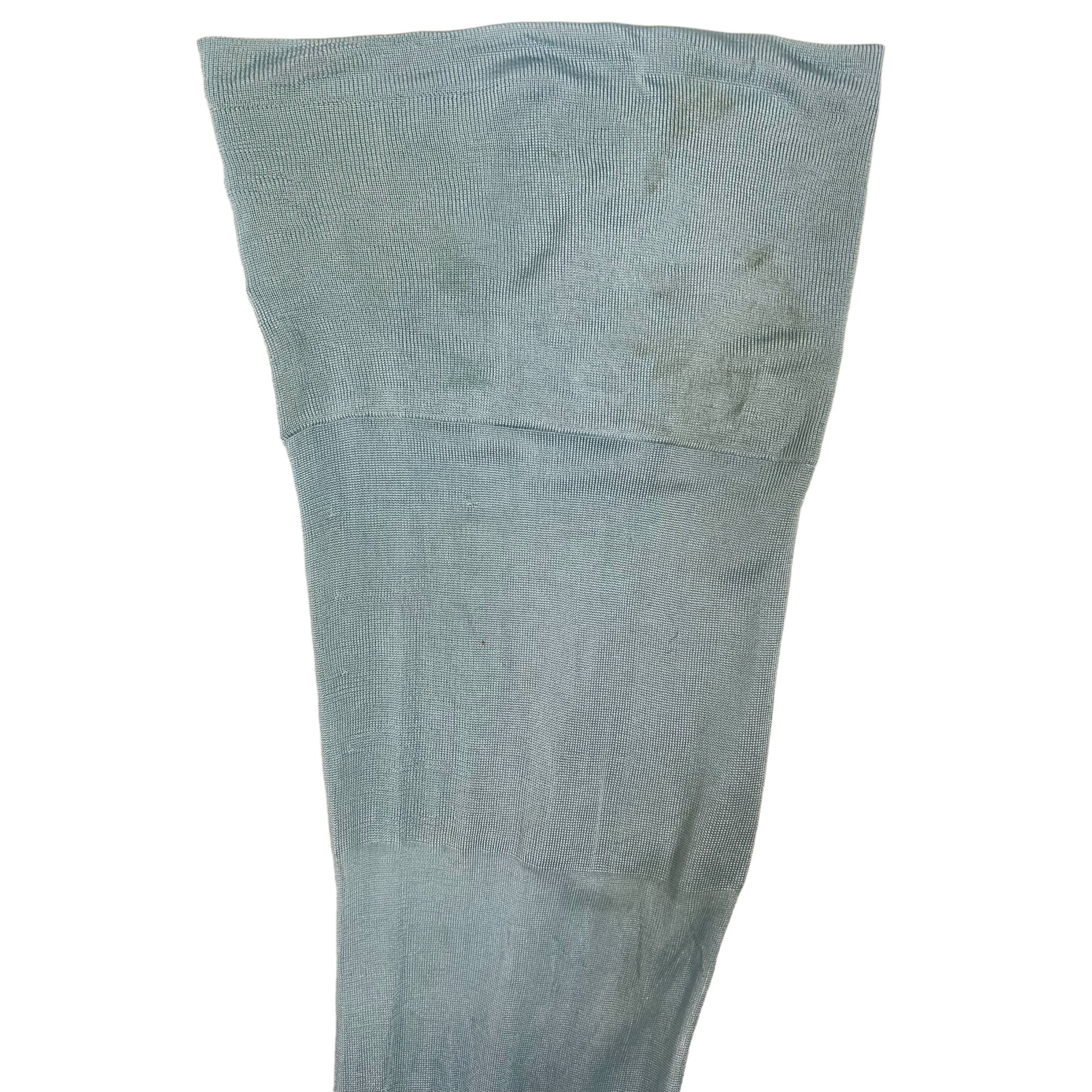 Vintage 1920s Silk Stockings Ombre Blue Van Raalte Size M