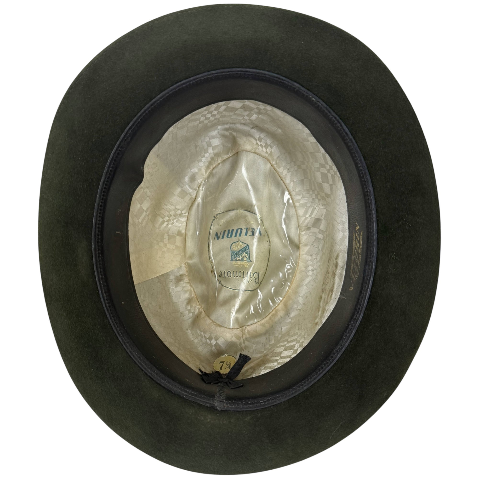 Biltmore Velurin interior lining under plastic protector