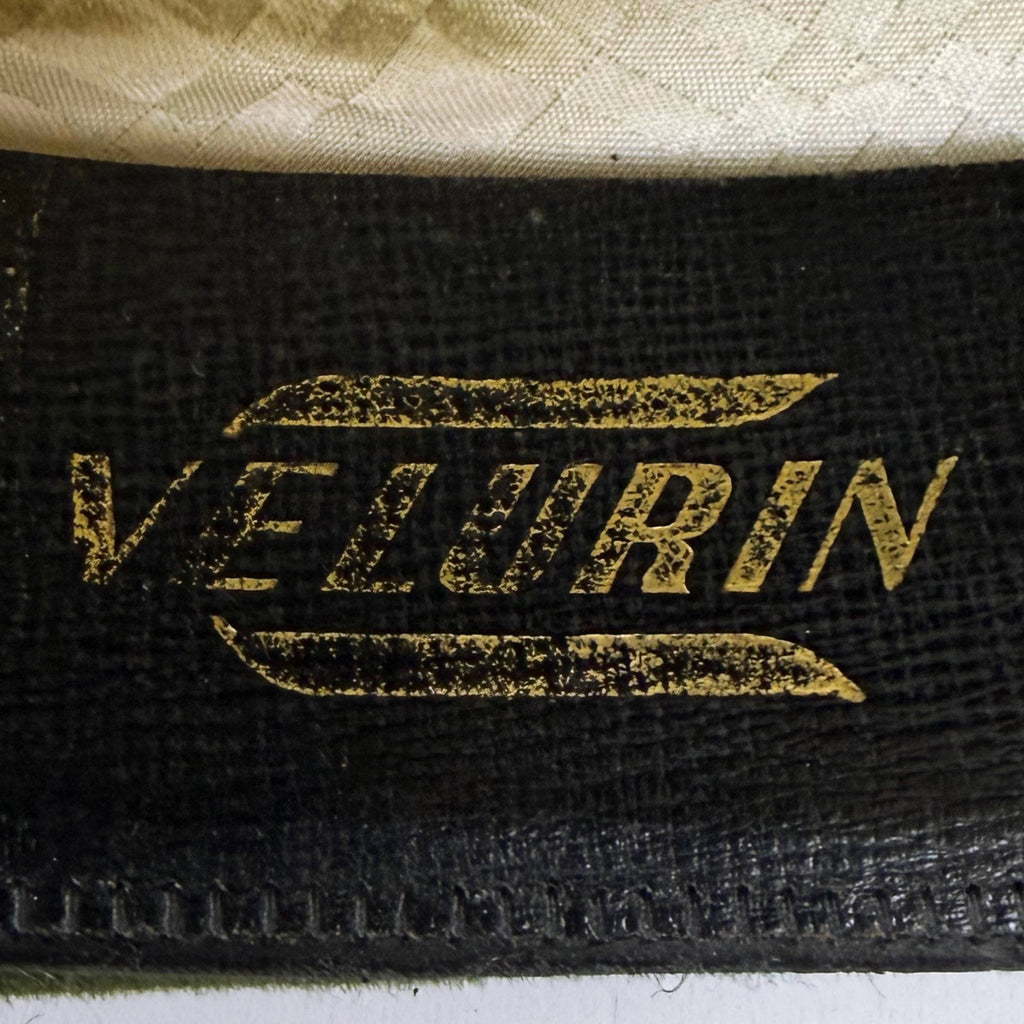 Size 7 1/4 tag inside vintage fedora