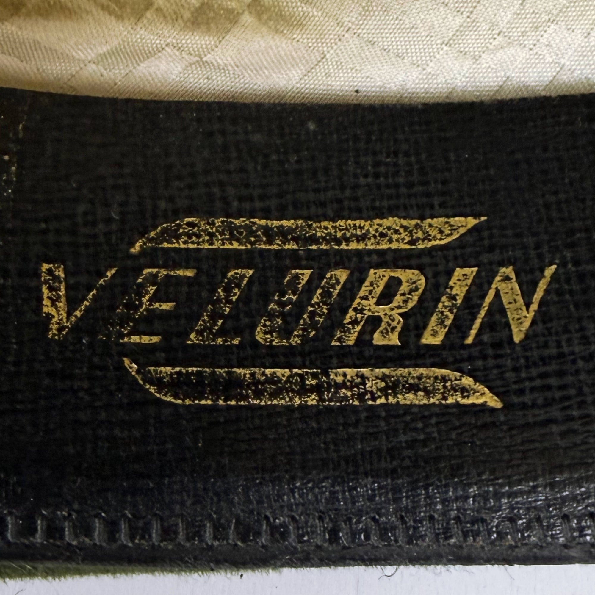 Size 7 1/4 tag inside vintage fedora