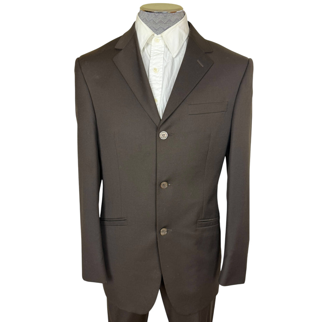 Early 1990s Versace Classic Label Suit Italy Men’s US 38