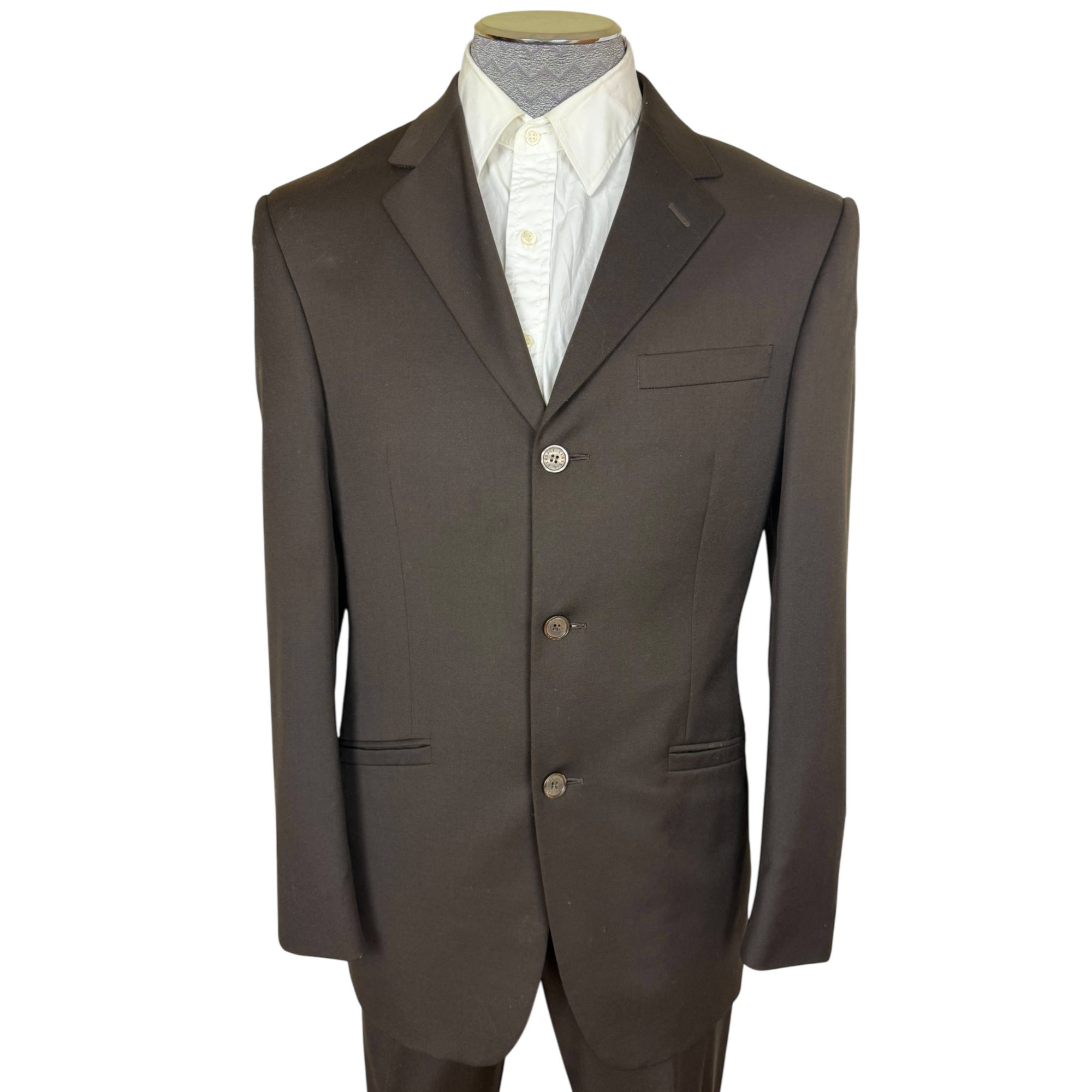 Early 1990s Versace Classic Label Suit Italy Men’s US 38